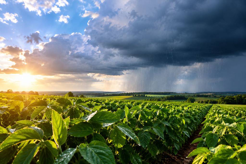  Sábado terá pancadas isoladas de chuva e risco de temporais em parte do Brasil