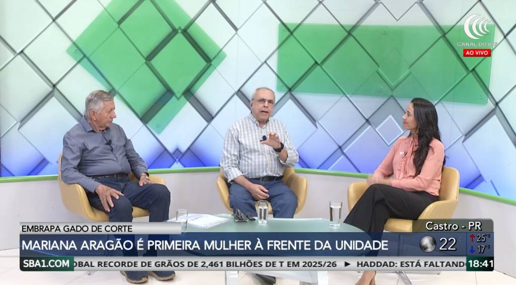 Mariana Aragão é primeira mulher à frente da Embrapa Gado de Corte
