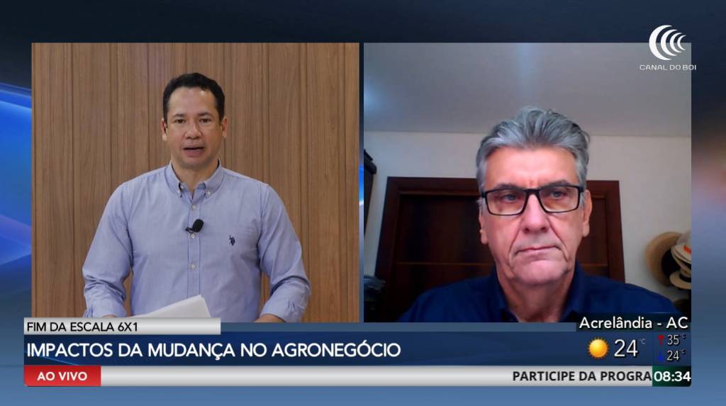 Fim da escala 6x1: Redução na carga horária vai aumentar custos no campo