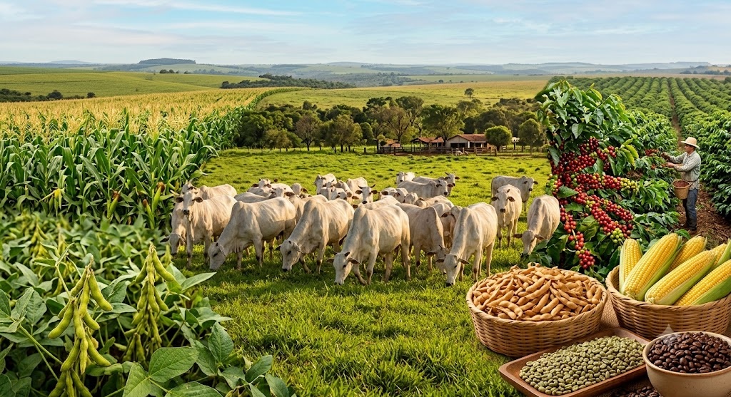 Agro deve movimentar R$ 1,4 trilhão em 2026, mas faturamento recua com queda das commodities