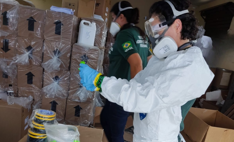 Operação Ronda Agro apreende mais de 17 toneladas de insumos agrícolas irregulares