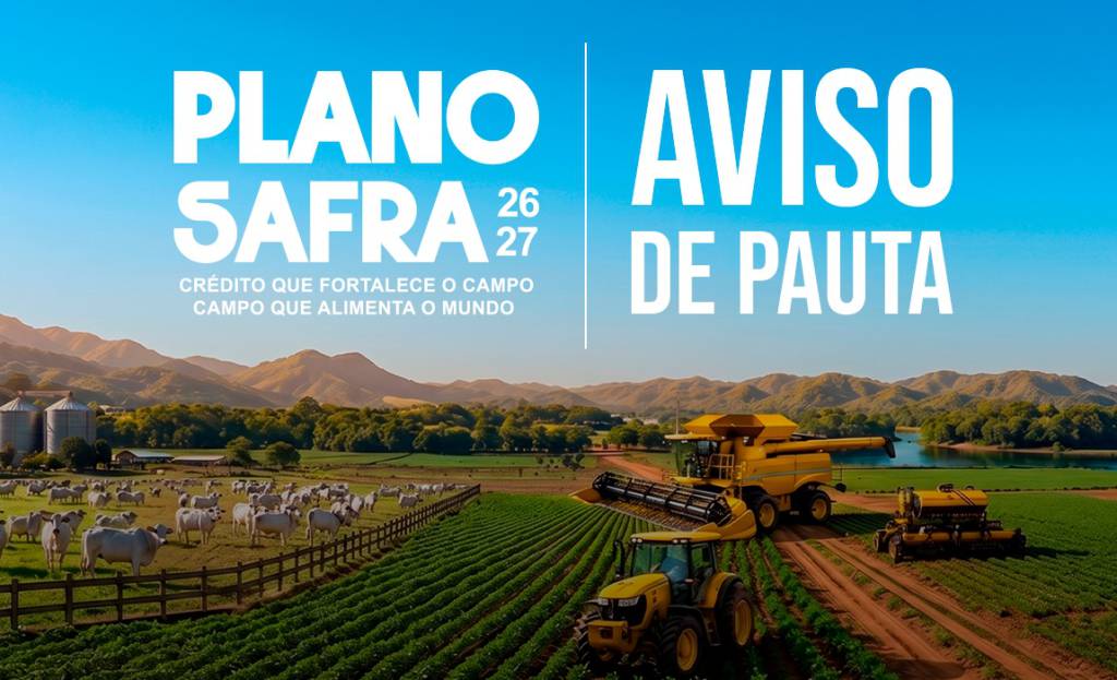 Governo lança Plano Safra 2026/27 nesta terça com expectativa de mais recursos e juros menores