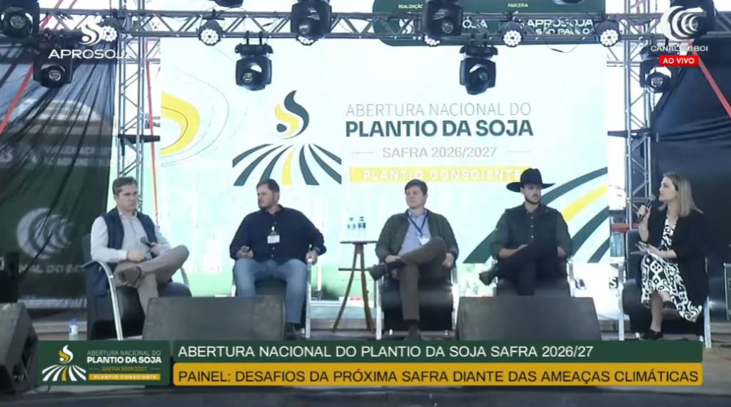 Abertura Nacional do Plantio da Soja tem segundo dia de programação voltado ao El Niño