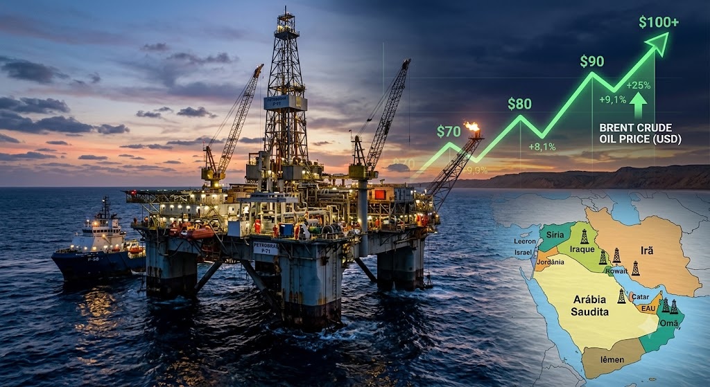 Petróleo volta a subir com incertezas sobre trégua entre EUA e Irã