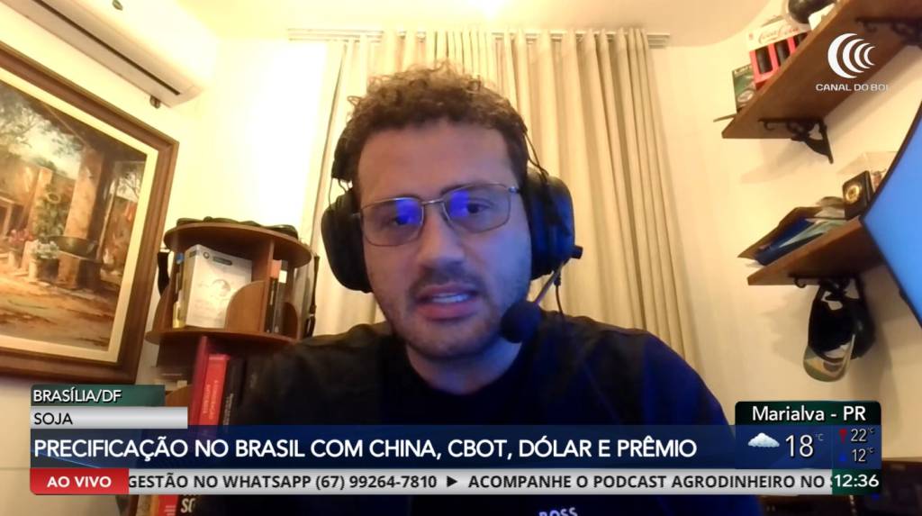 Soja mantém atenção voltada à formação de preços