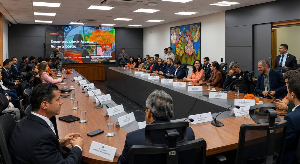 Aprosoja MT participa de reunião interinstitucional para mitigação dos impactos do fenômeno El Niño