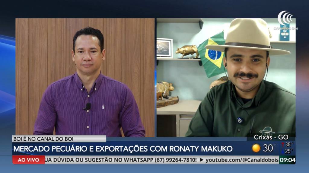 Boi é no Canal do Boi: Queda na oferta tem pressionado e cotação pode chegar a R$ 400 no Brasil