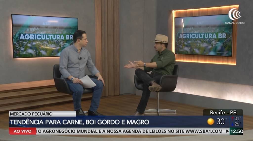Redução da oferta de bezerros mantém mercado da carne bovina brasileira aquecido