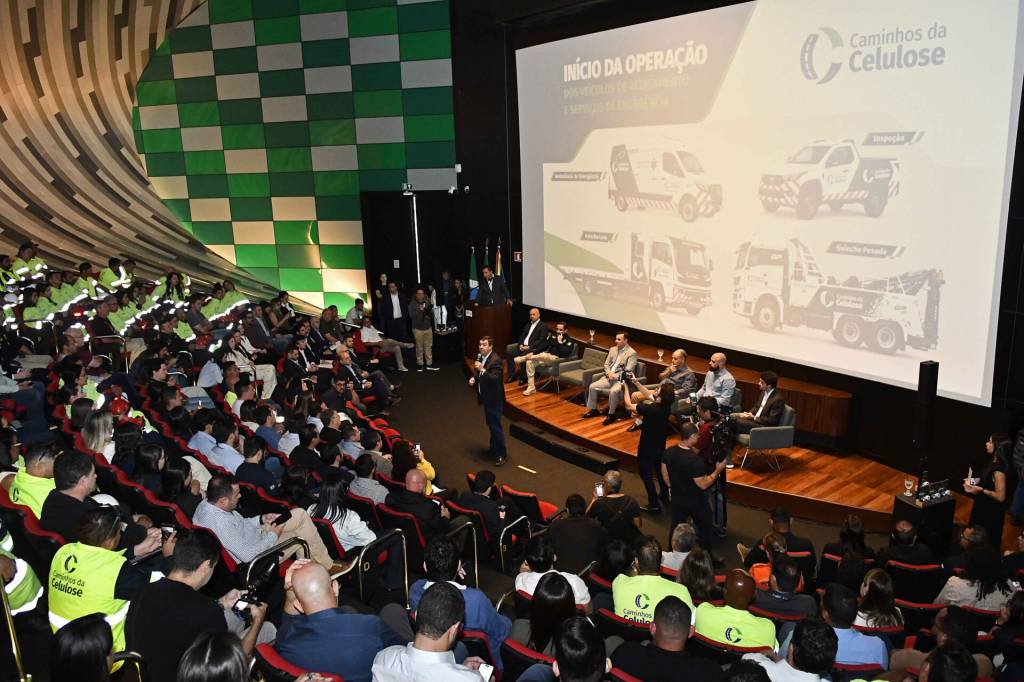 Rota da Celulose: concessionária apresenta frota para atendimento e resgate em 870 km de rodovias de MS