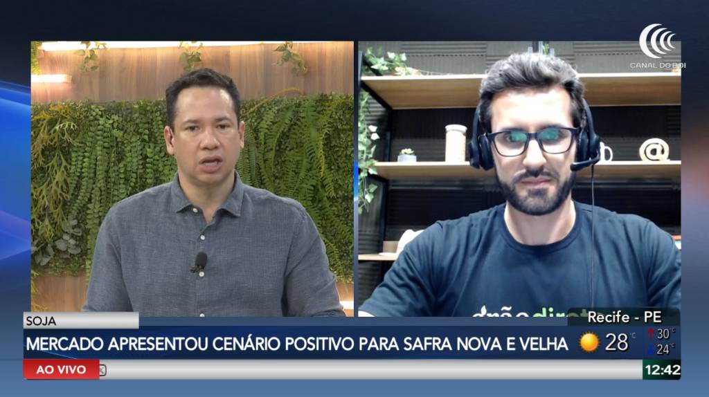 Soja ganha força com demanda e fatores externos