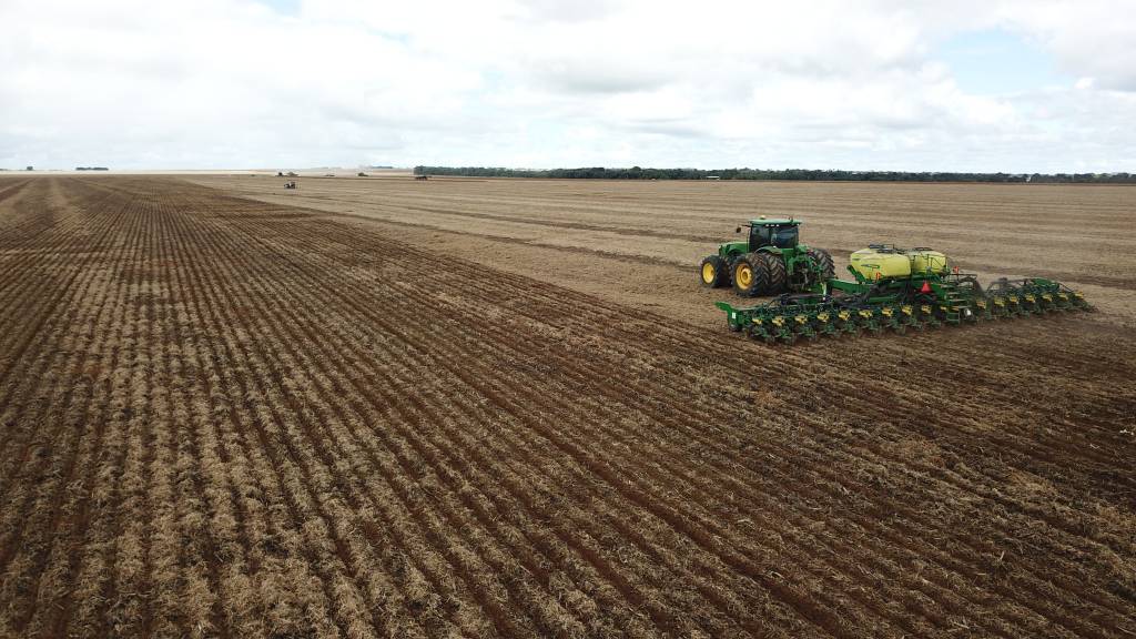 USDA: plantio de milho nos EUA alcança 57% e de soja atinge 49%