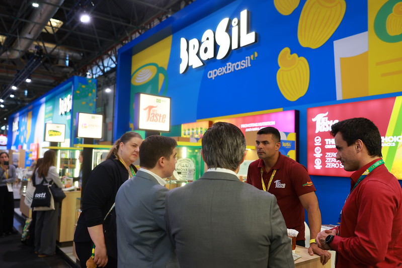 Brasil reforça posição de fornecedor de alimentos de qualidade para o mundo durante a Sial Paris