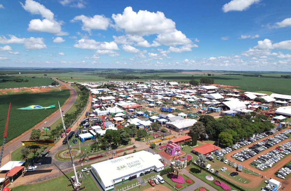 Com 65 hectares, Tecnoshow COMIGO integra infraestrutura, serviços e programação familiar para a experiência do visitante