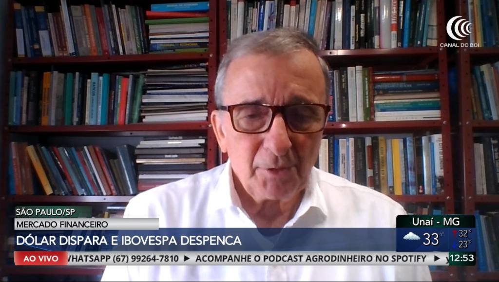 Alta do dólar e queda da Bolsa aumentam preocupação no agronegócio