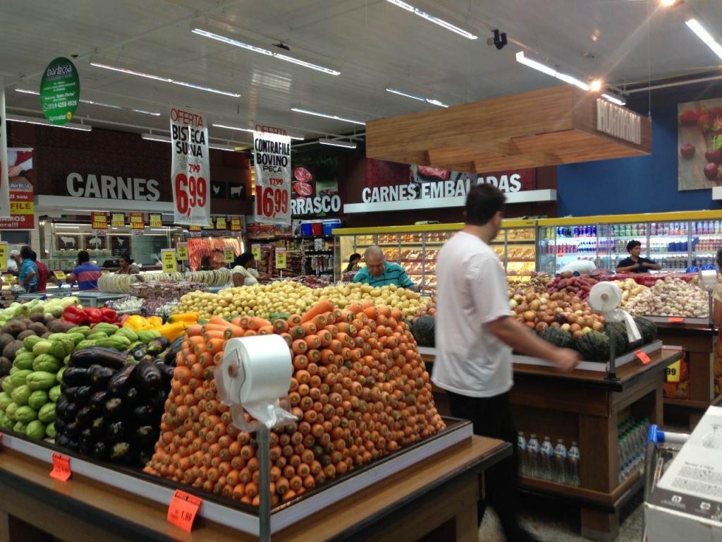 Preço dos alimentos recua 0,63% na capital paulista, com produtos do agro entre as principais quedas