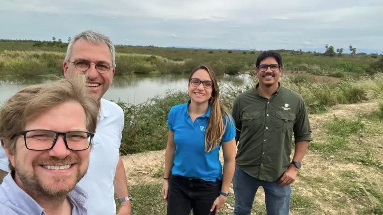 Produção sustentável do Pantanal de MS é apresentada para pesquisadores da Alemanha