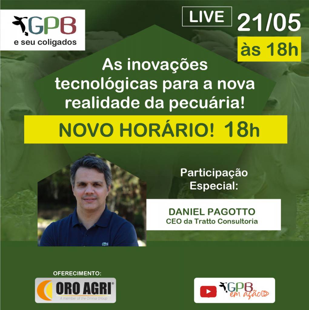 Canal do Boi transmite no Youtube 2ª Live do GBP 