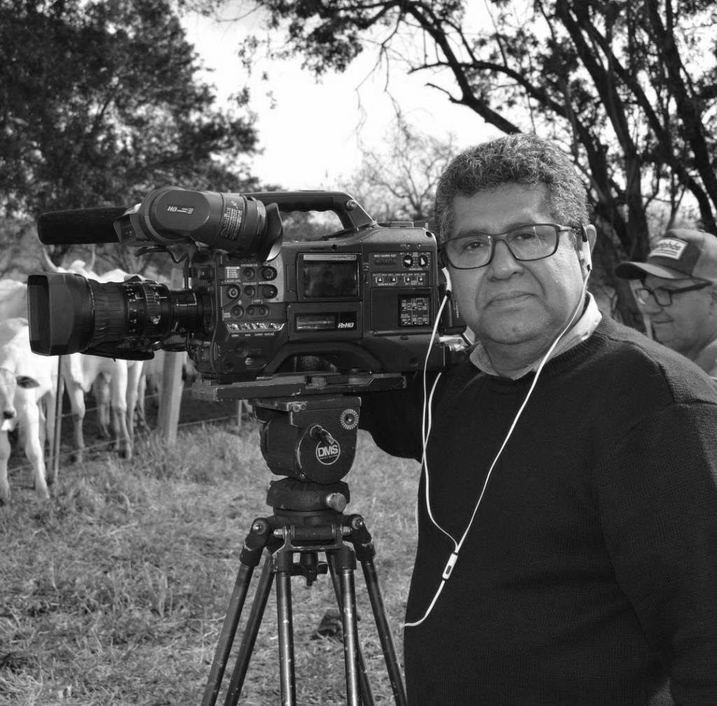 Auro Sávio, repórter cinematográfico do SBA, perde a luta contra Covid-19