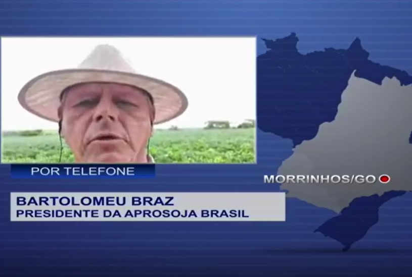 Macron é ‘fake news’ da Europa, diz presidente da Aprosoja Brasil