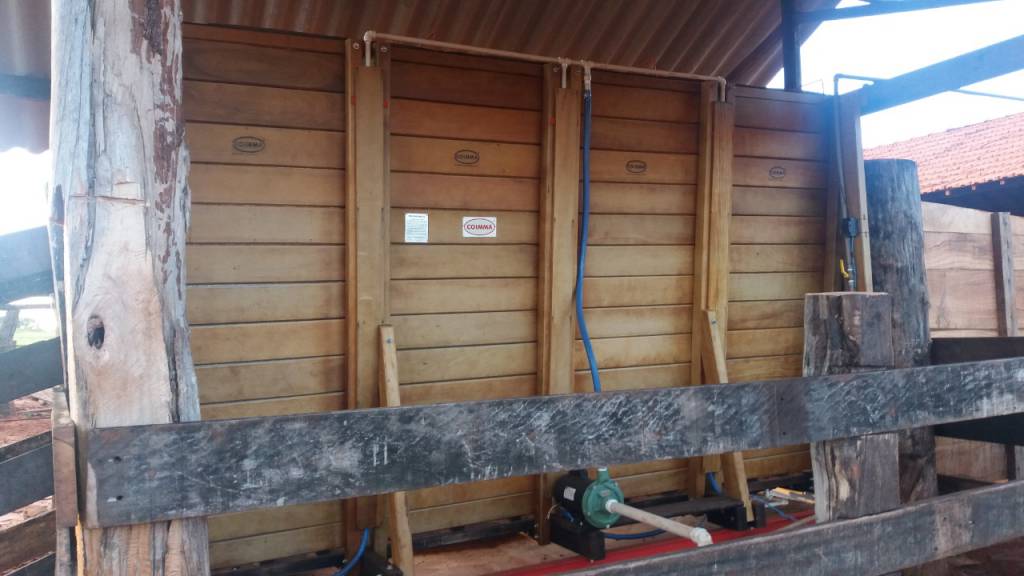 Ducha veterinária é eficaz no controle dos carrapatos 