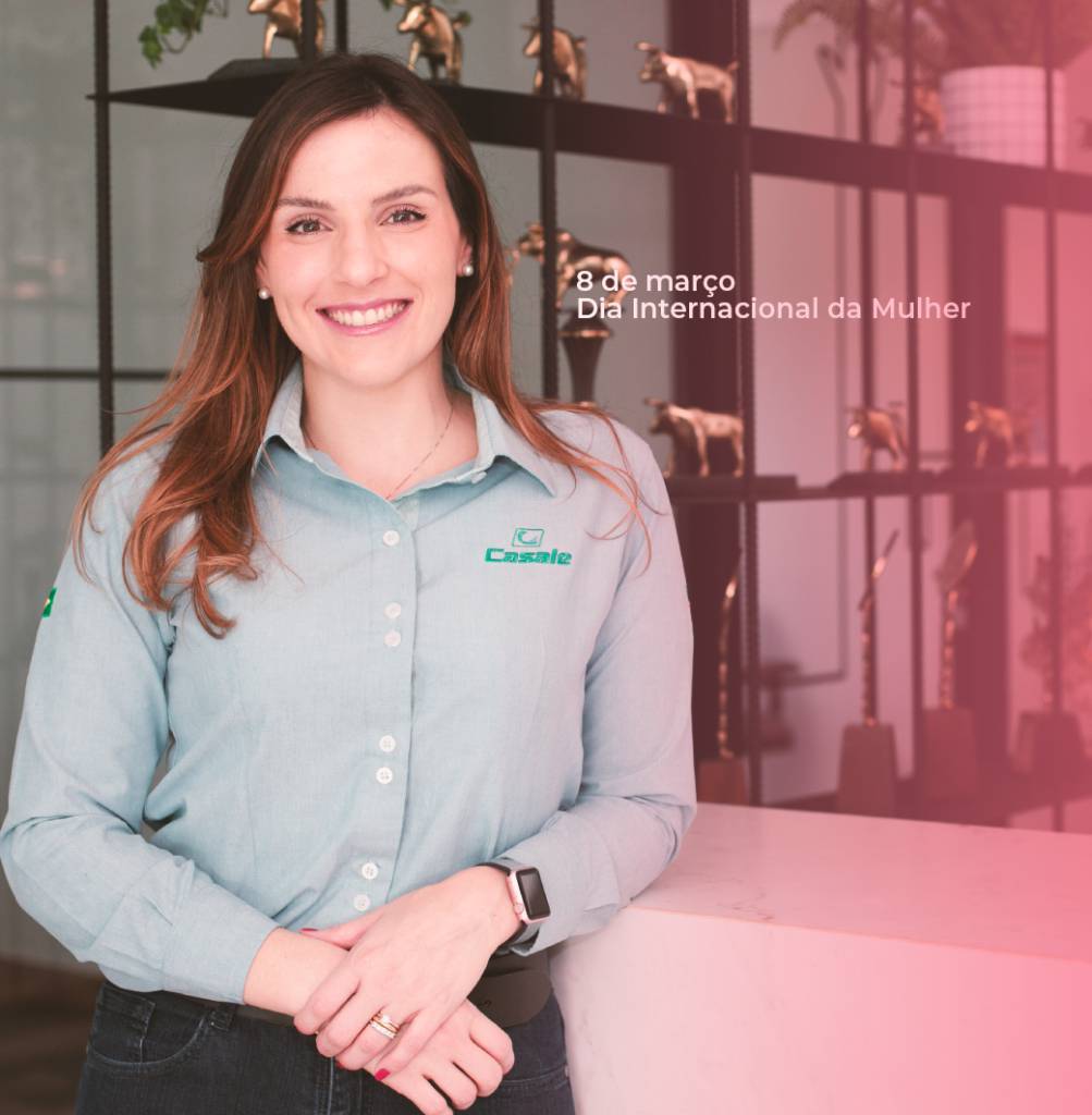 Mulheres são estimuladas a assumir negócios da família, diz Jaqueline Casale