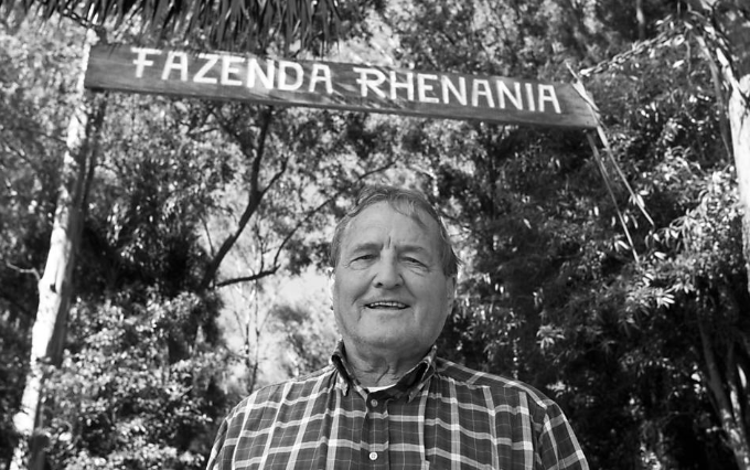 Morre pioneiro do sistema plantio direto na América Latina, Herbert Bartz