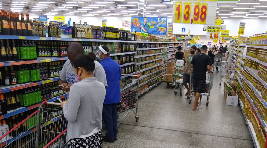 INPC de dezembro empurra inflação de 2020 para 5,45%