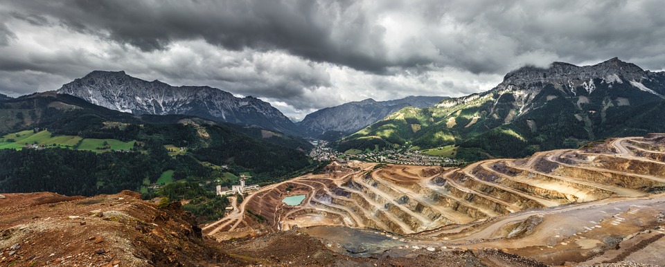 Setor mineral tem alta de 15% na produção no primeiro tri