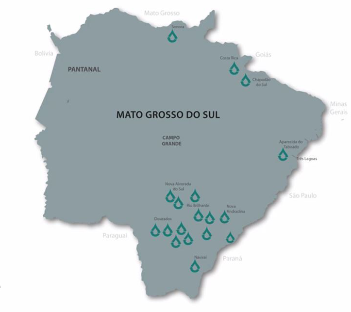 Perfil do setor sucroenergético. Elaborado por BioSul